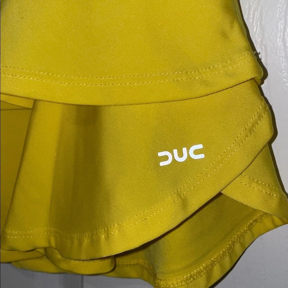 Yellow Ruffled Skirt - Picture 2 of 5